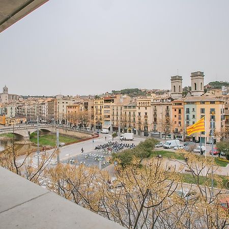 Flateli - Plaça Catalunya 42 Gérone Extérieur photo