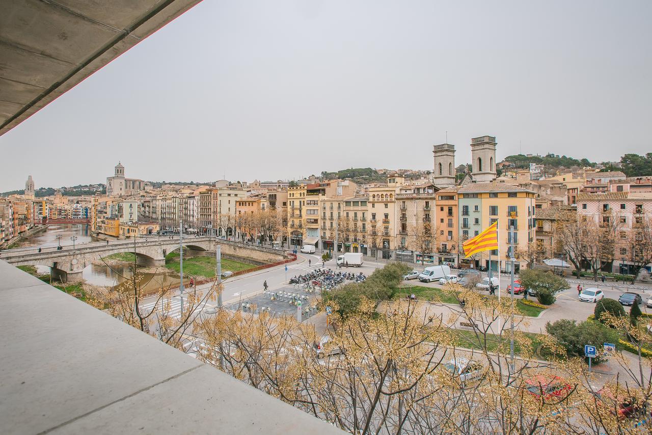 Flateli - Plaça Catalunya 42 Gérone Extérieur photo