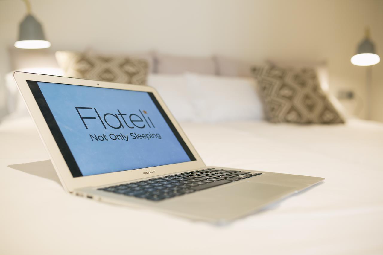 Flateli - Plaça Catalunya 42 Gérone Extérieur photo